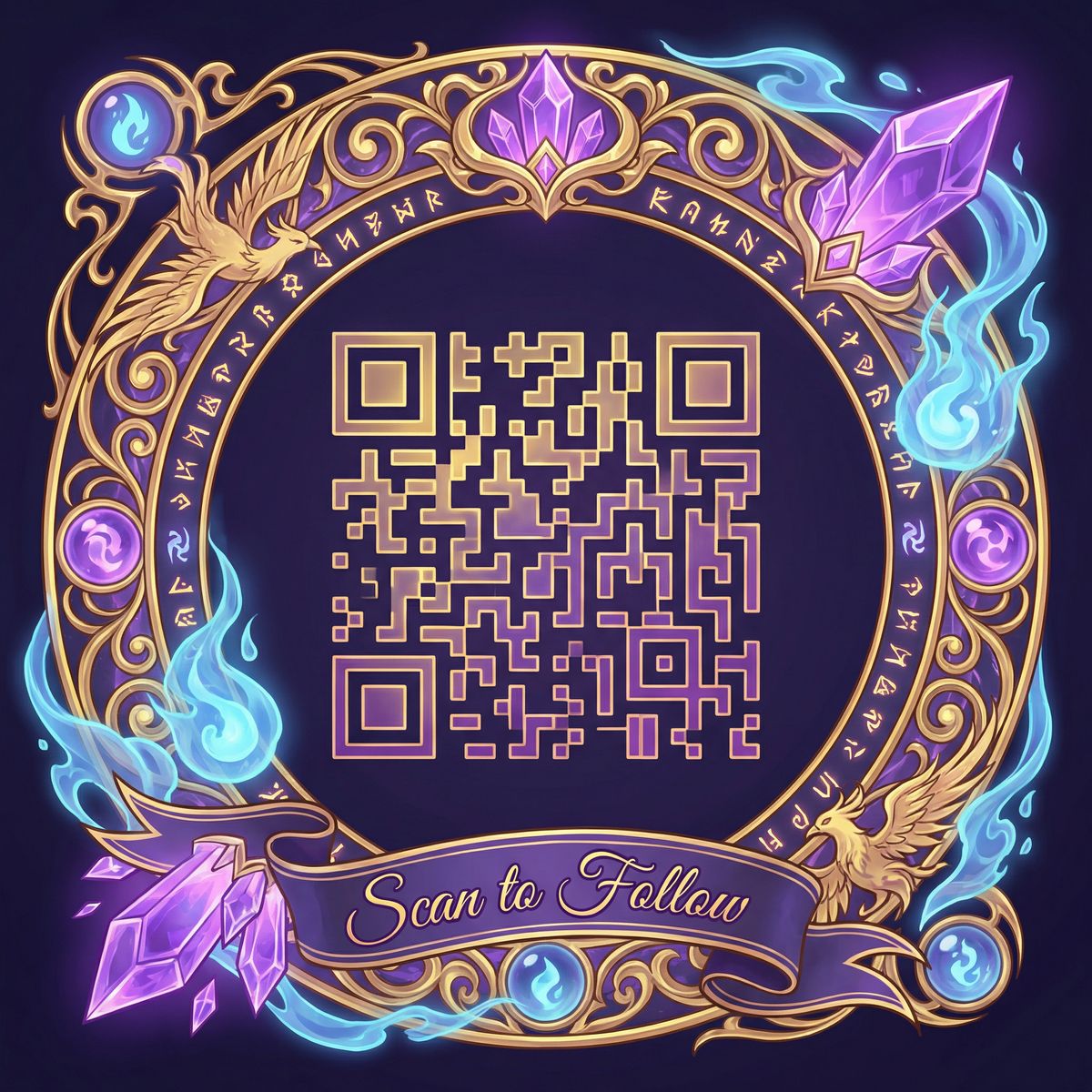 51公众号二维码